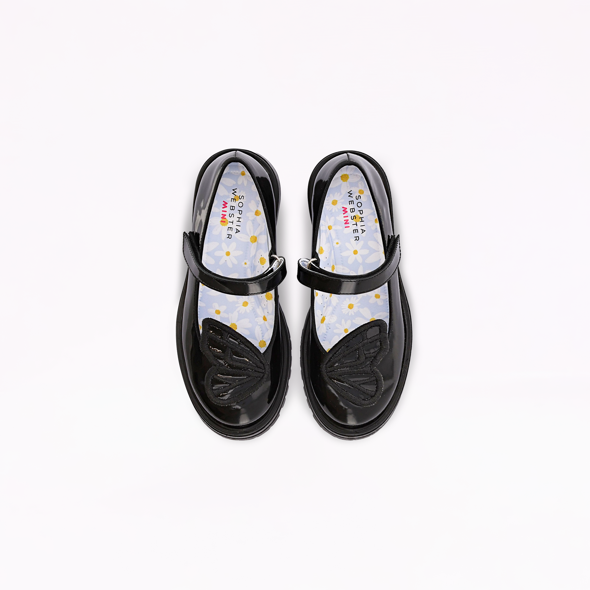 Butterfly Mary Jane Flat