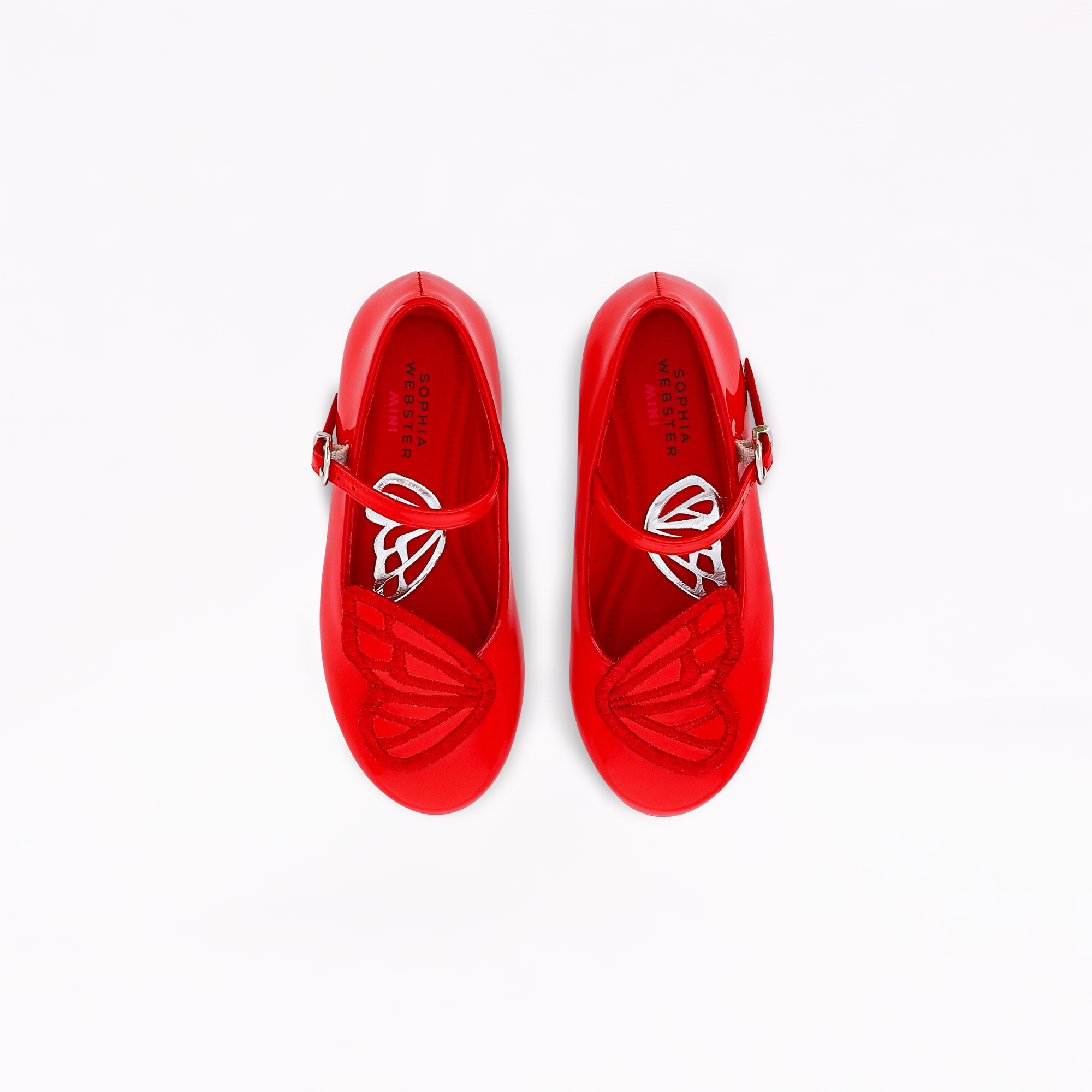 Butterfly Embroidery Flat