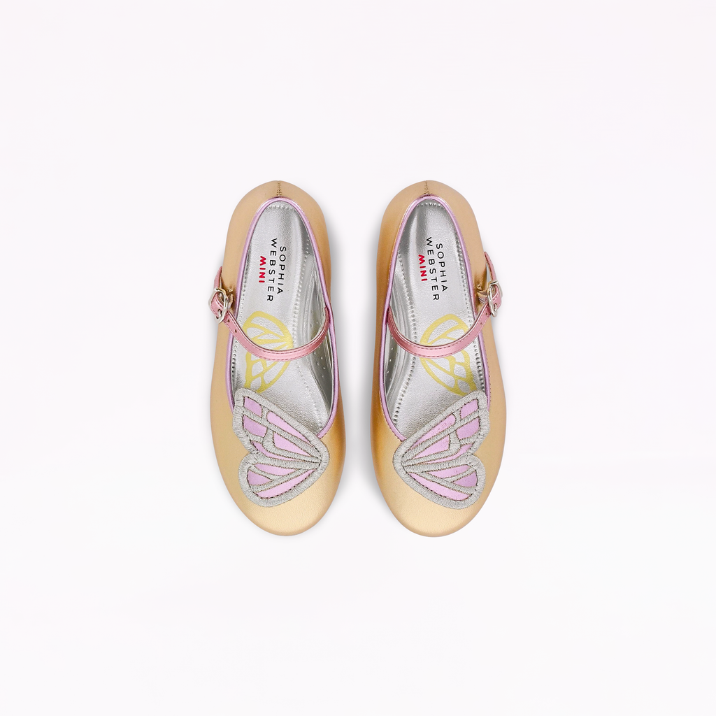Butterfly Embroidery Flat