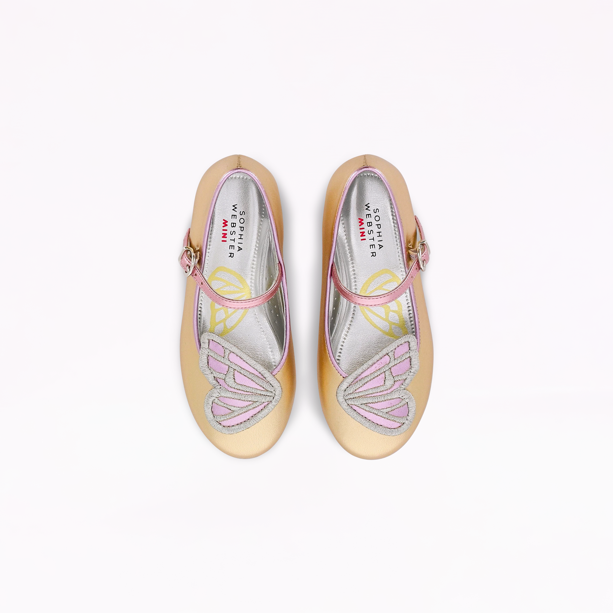 Butterfly Embroidery Flat