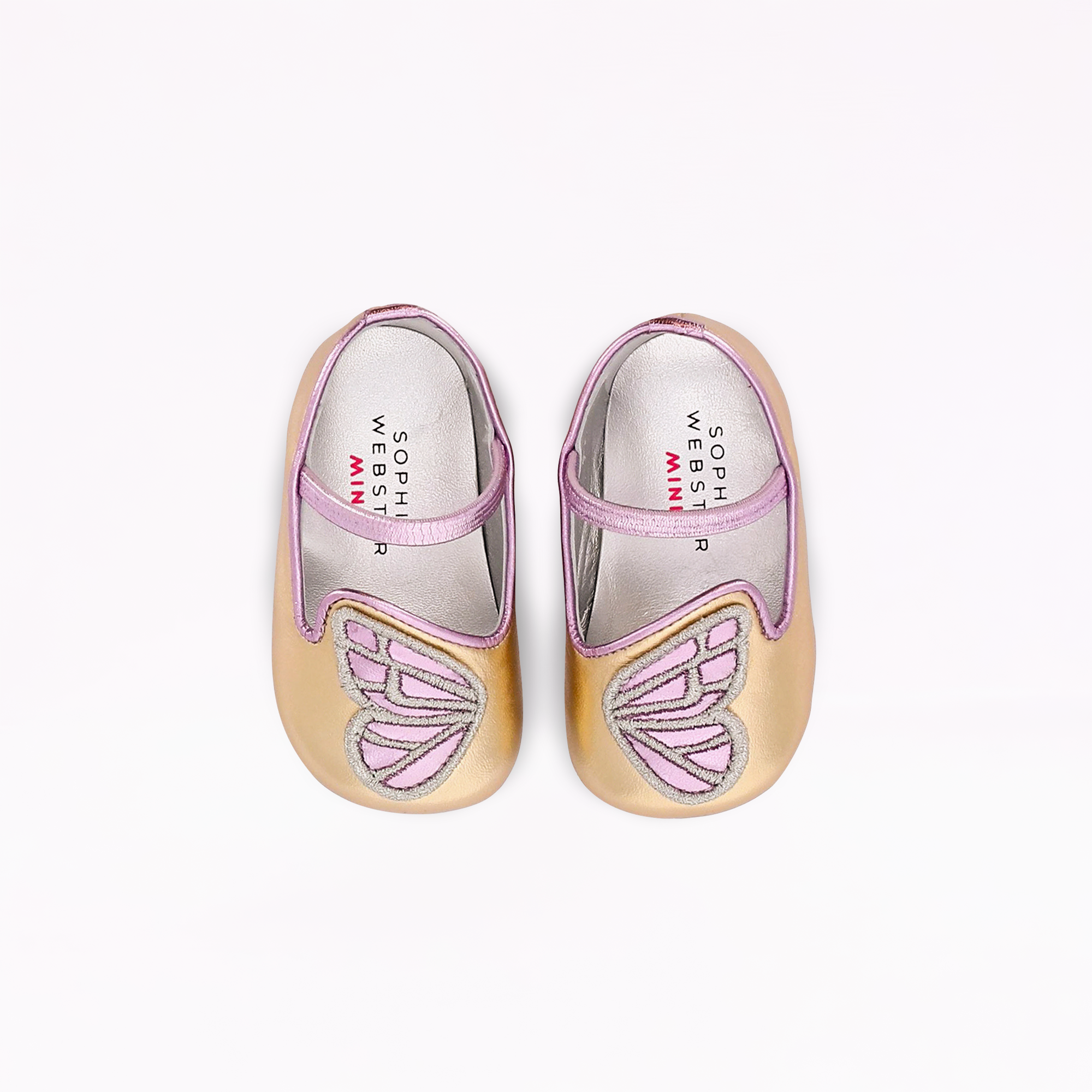 Butterfly Embroidery Flat Baby