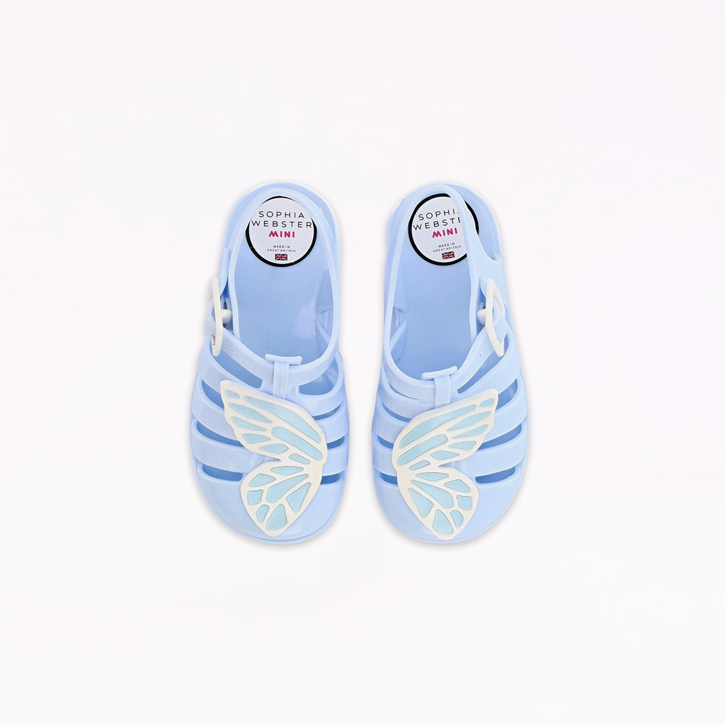 Butterfly Jelly Sandal