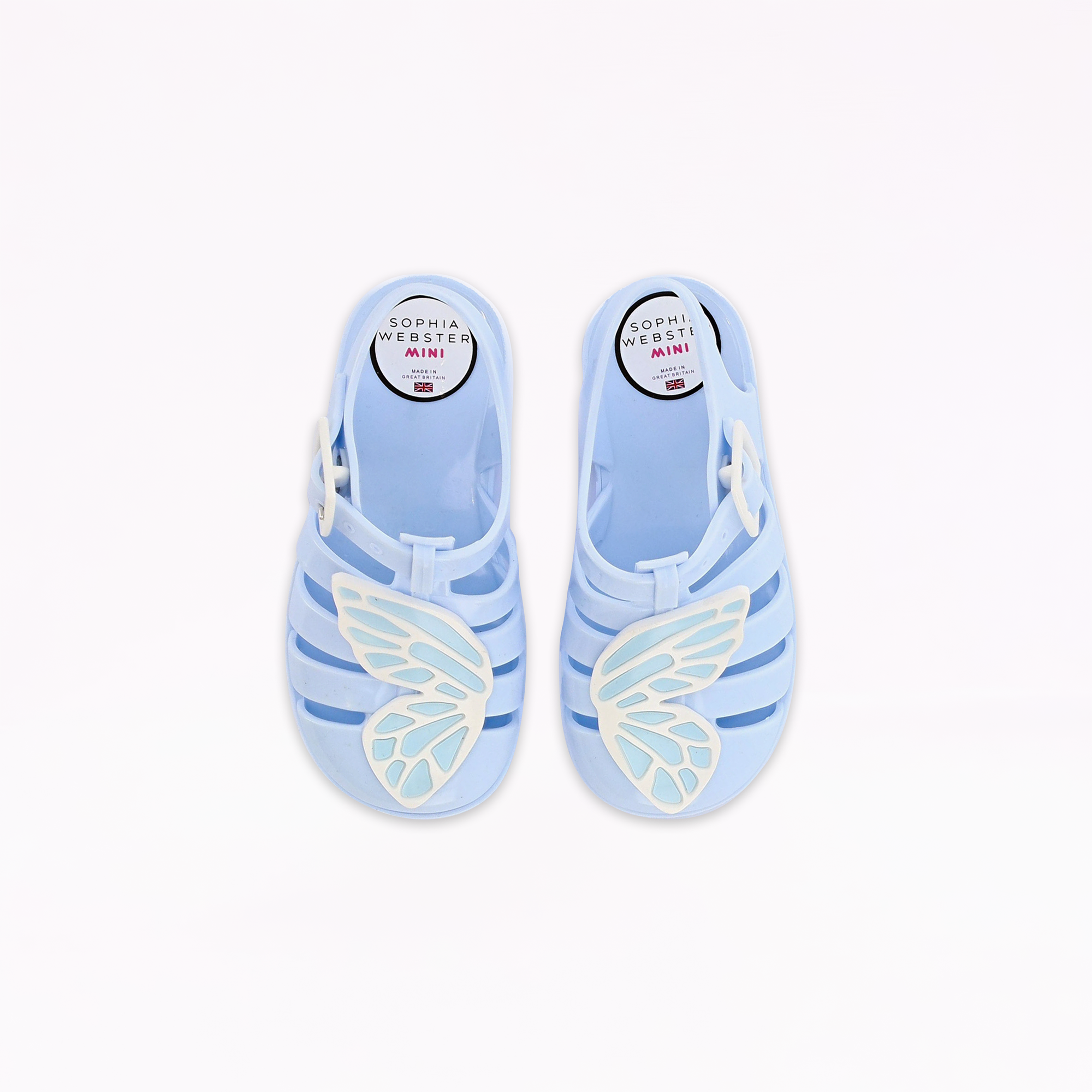 Butterfly Jelly Sandal