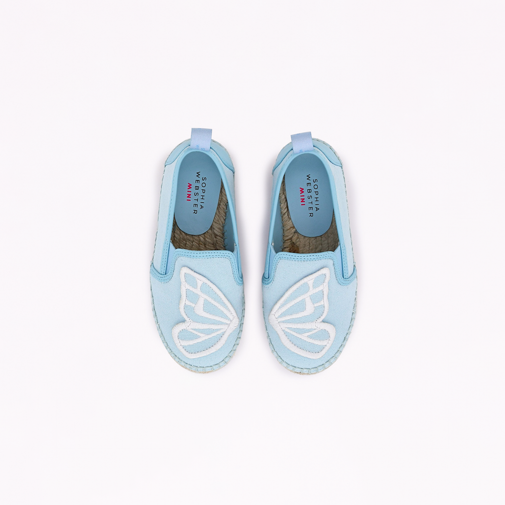 Mini Butterfly Flat Espadrille