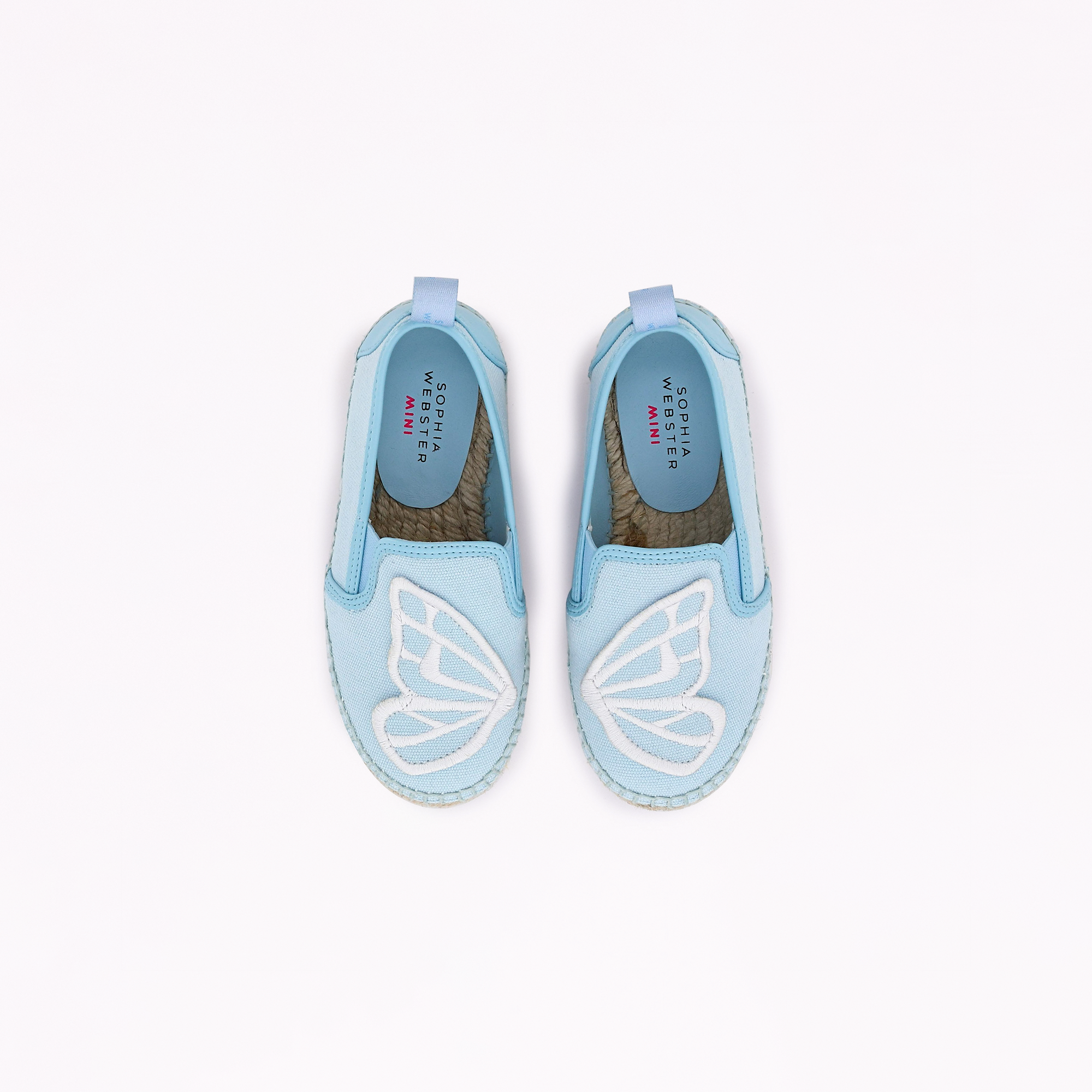 Mini Butterfly Flat Espadrille – Sophia Webster