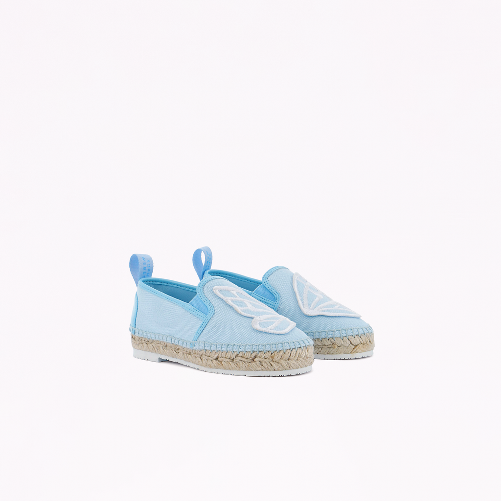 Mini Butterfly Flat Espadrille