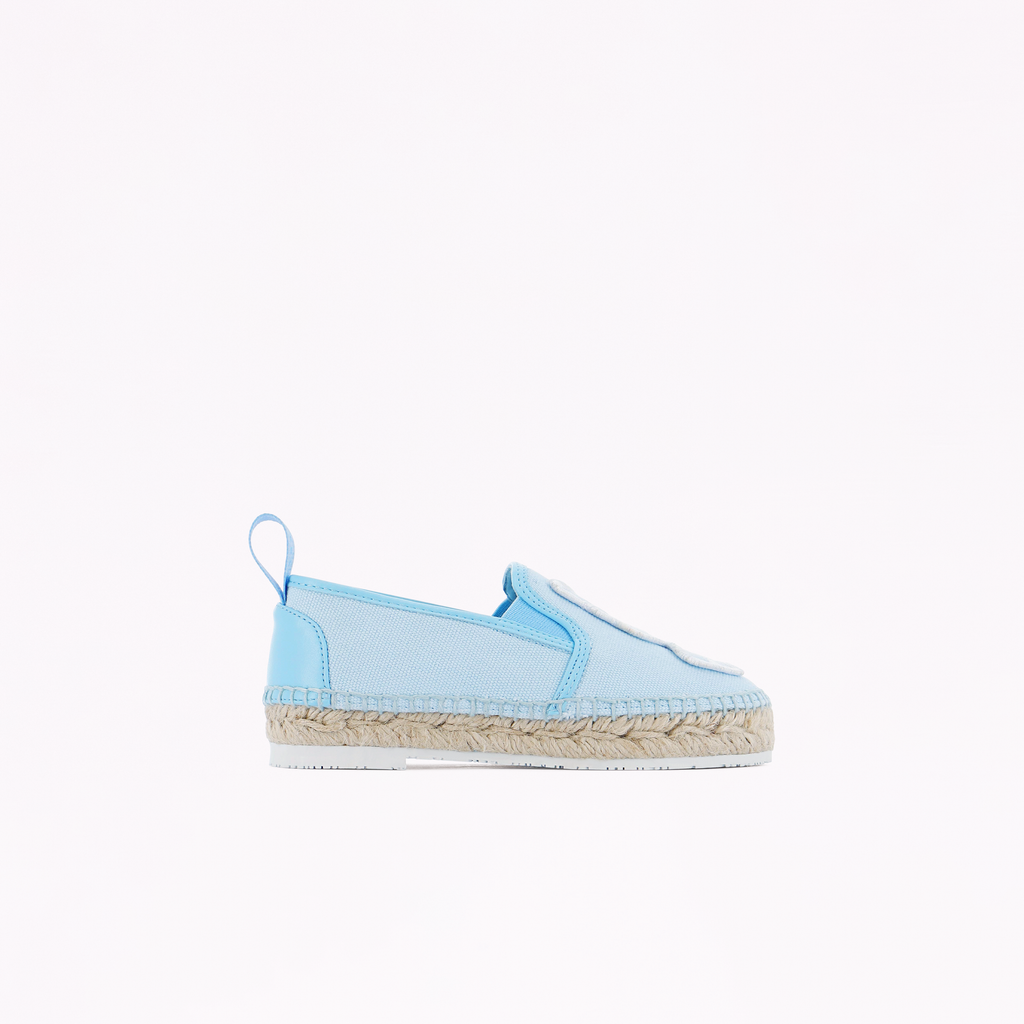 Mini Butterfly Flat Espadrille