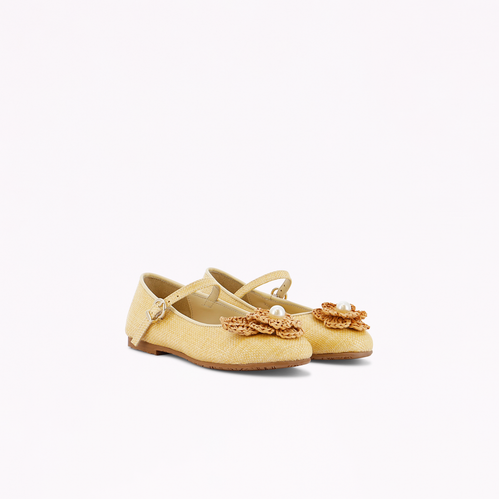 Mini Pearl Flower Closed Toe