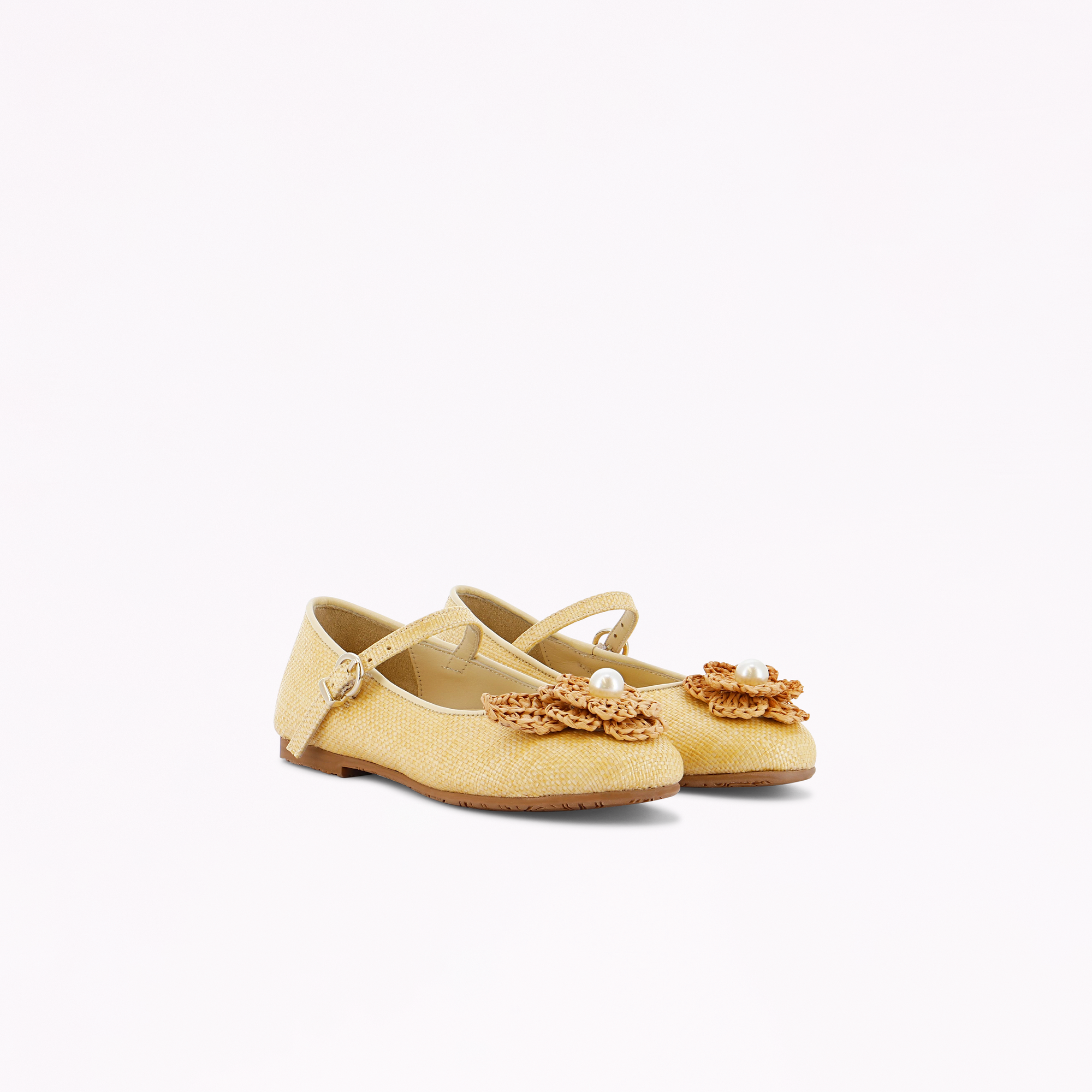 Mini Pearl Flower Closed Toe