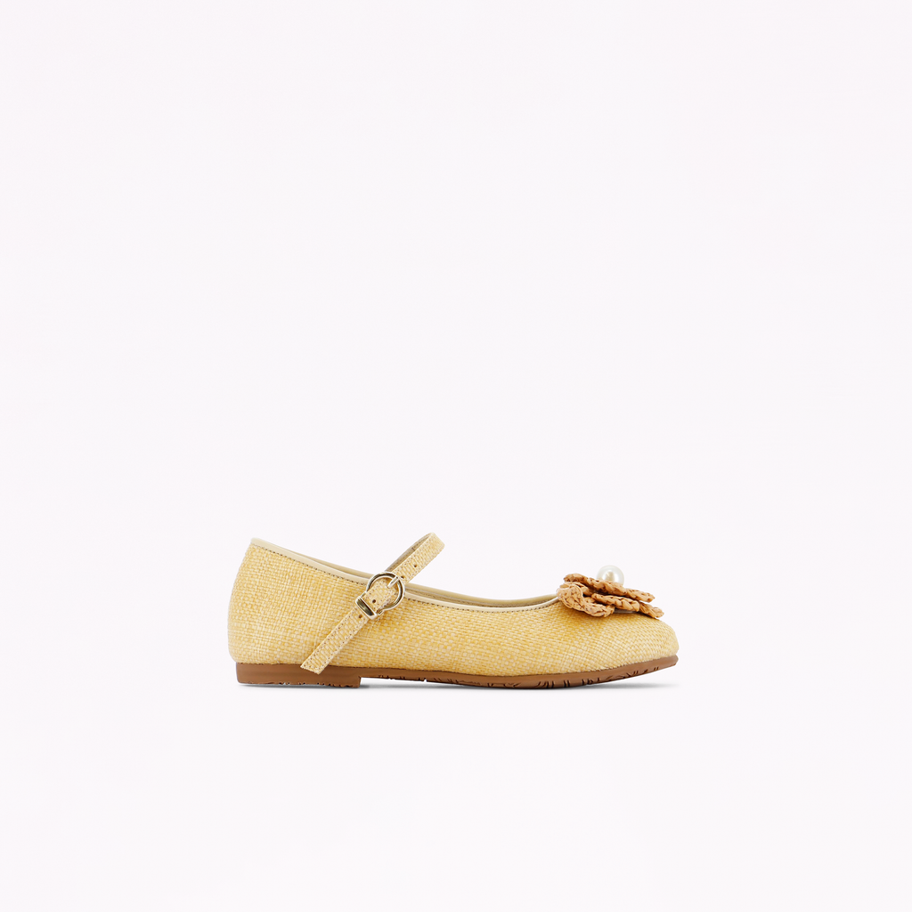 Mini Pearl Flower Closed Toe