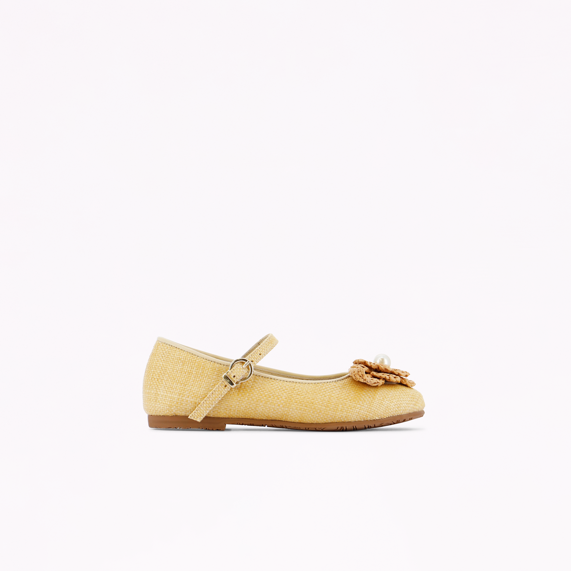 Mini Pearl Flower Closed Toe