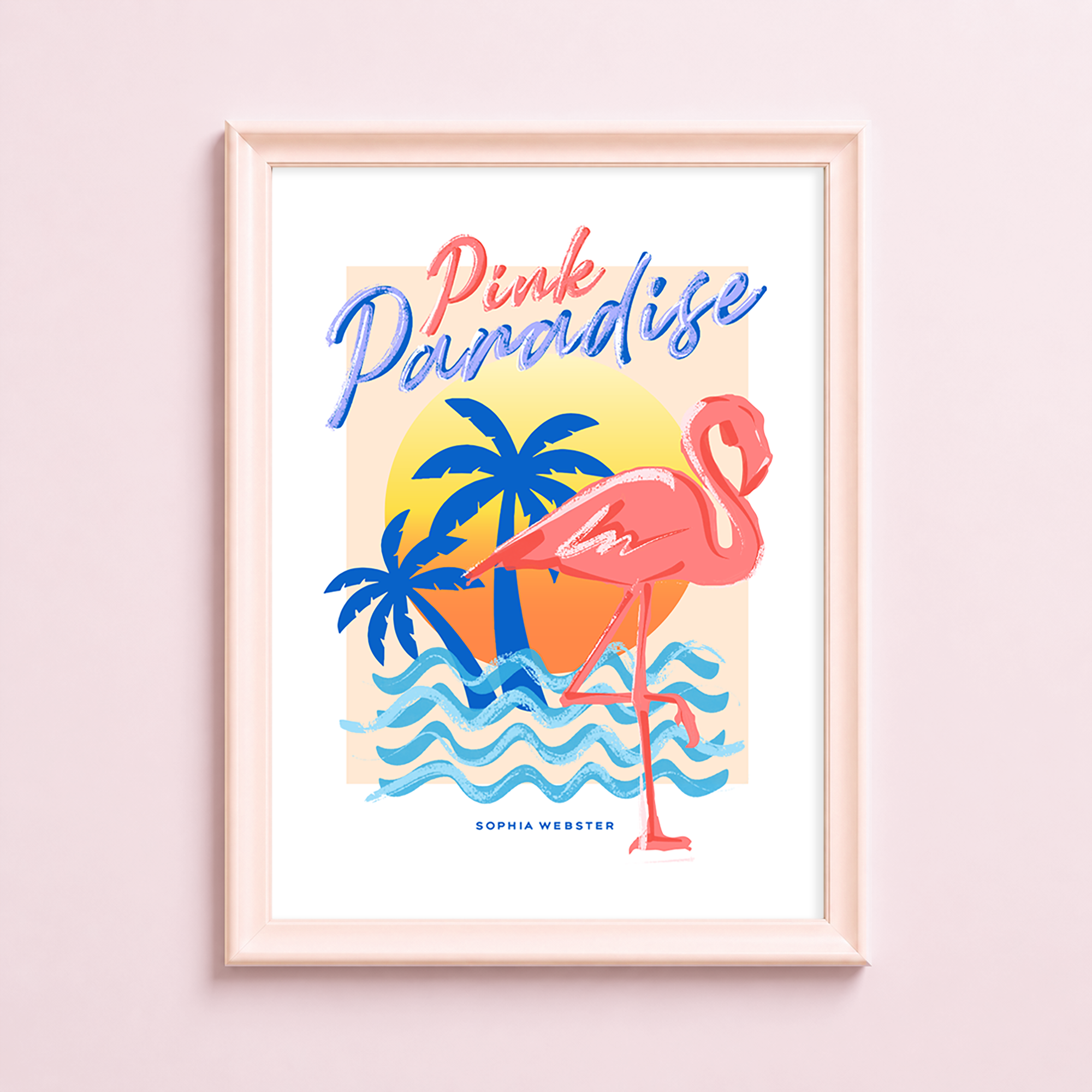 Paradise Sunrise Art Print