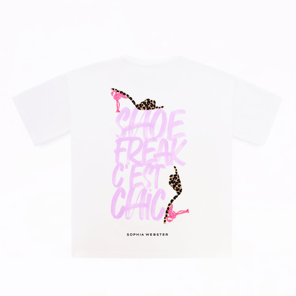 Shoe Freak Oversized T-Shirt