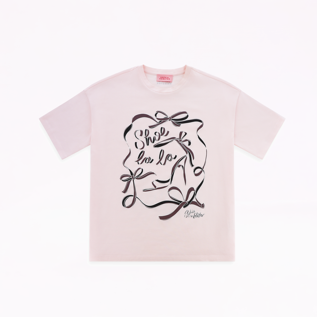Shoe La La Oversized T-Shirt
