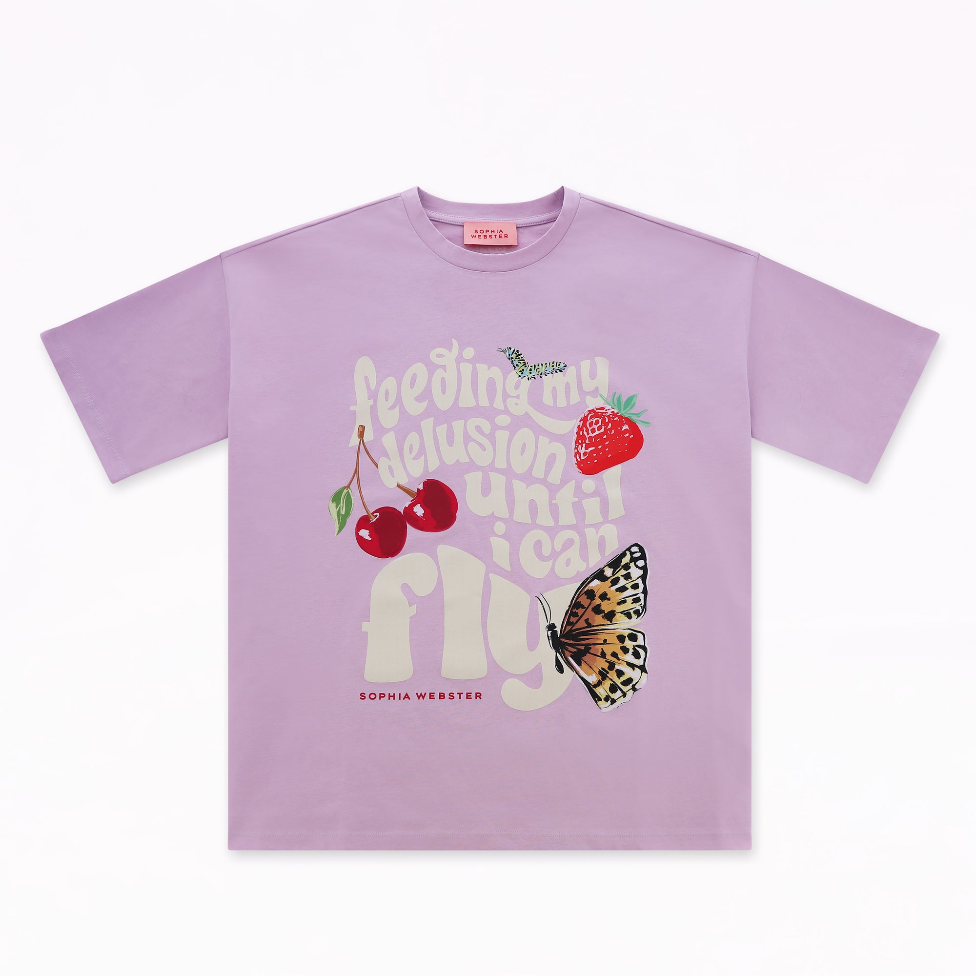 Feeding My Delusion Oversized T-Shirt