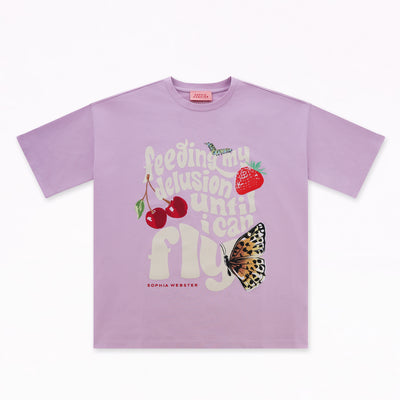 Feeding My Delusion Oversized T-Shirt