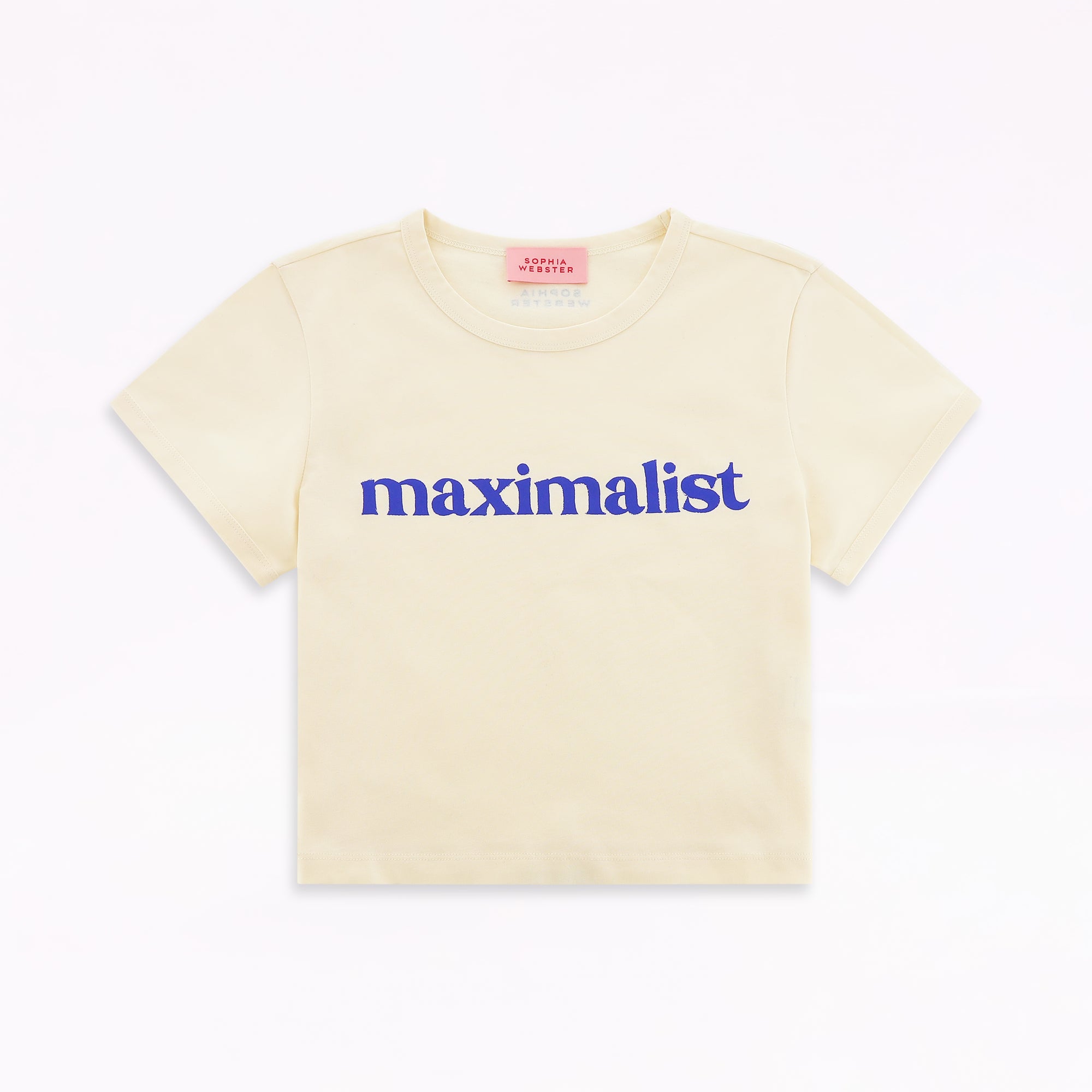 Maximalist Crop Top