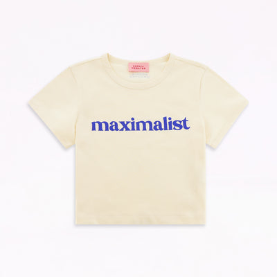 Maximalist Crop Top