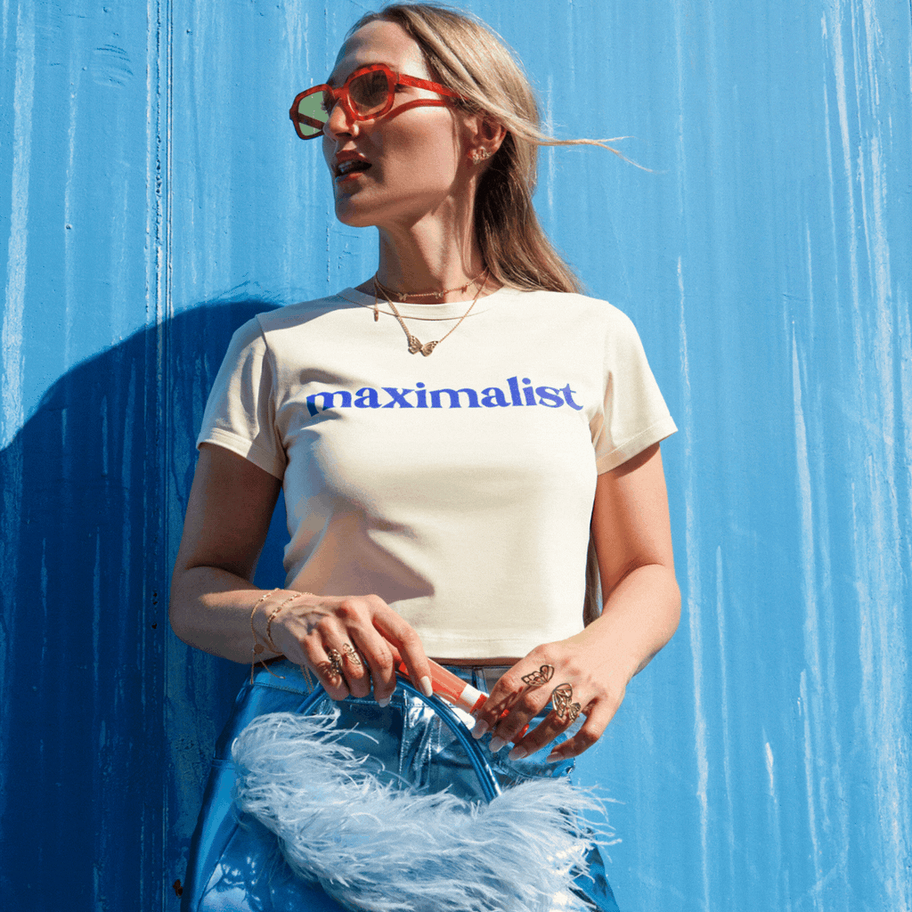 Maximalist Crop Top
