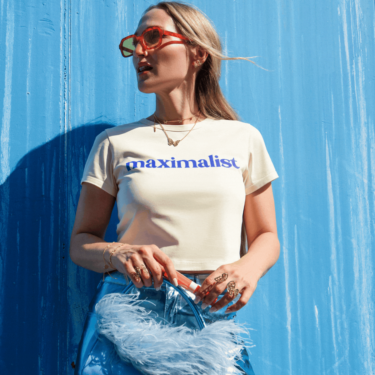 Maximalist Crop Top