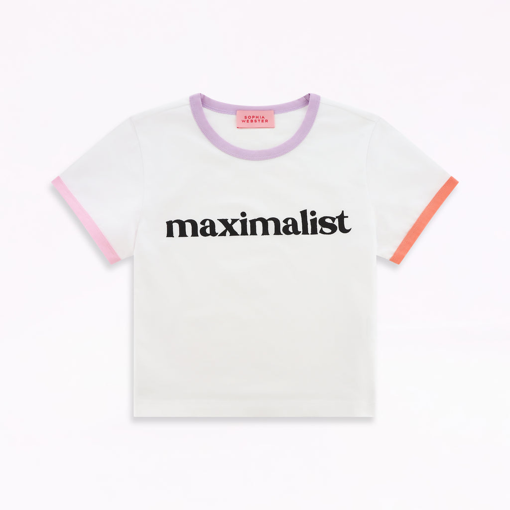 Maximalist Crop Top