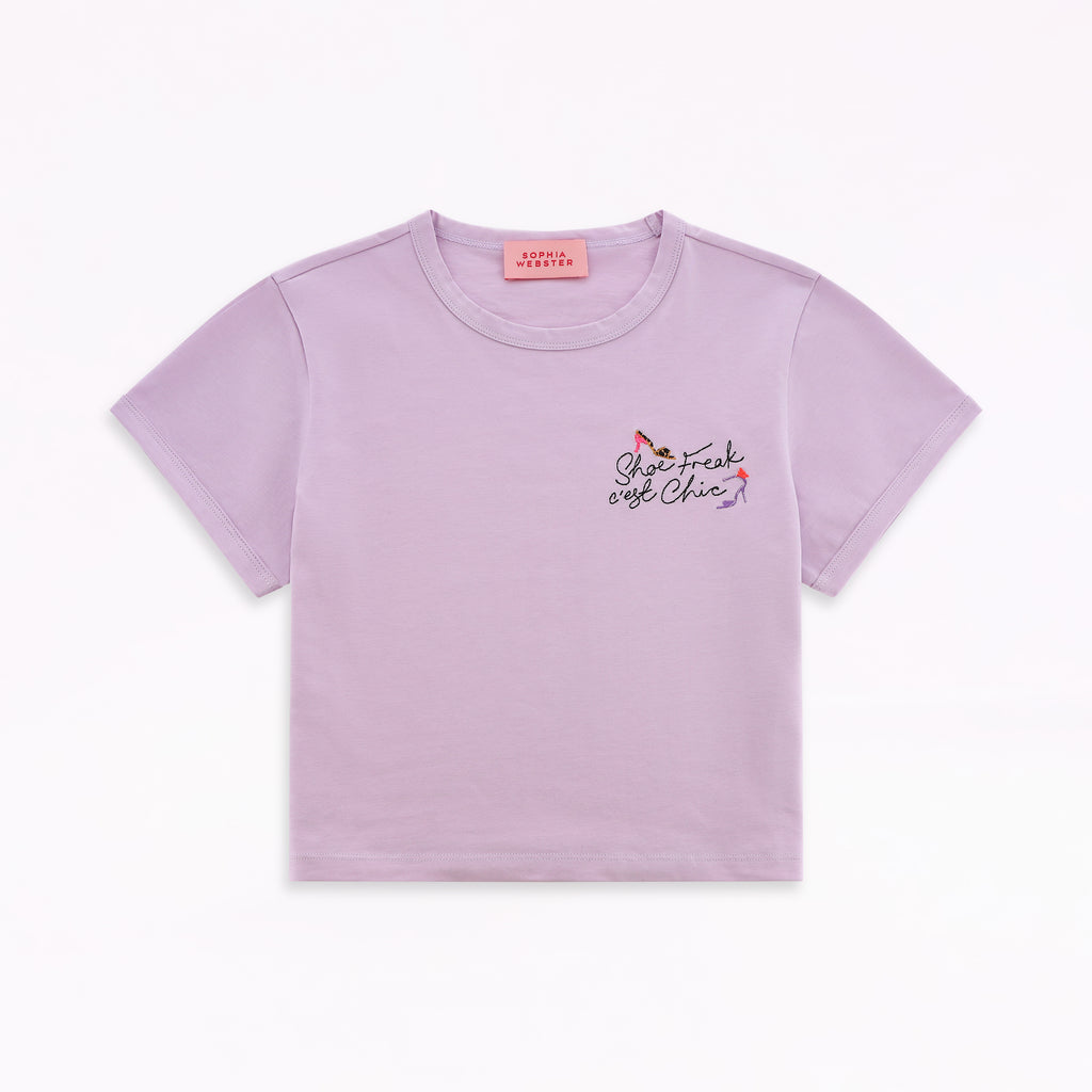 Shoe Freak Crop Top
