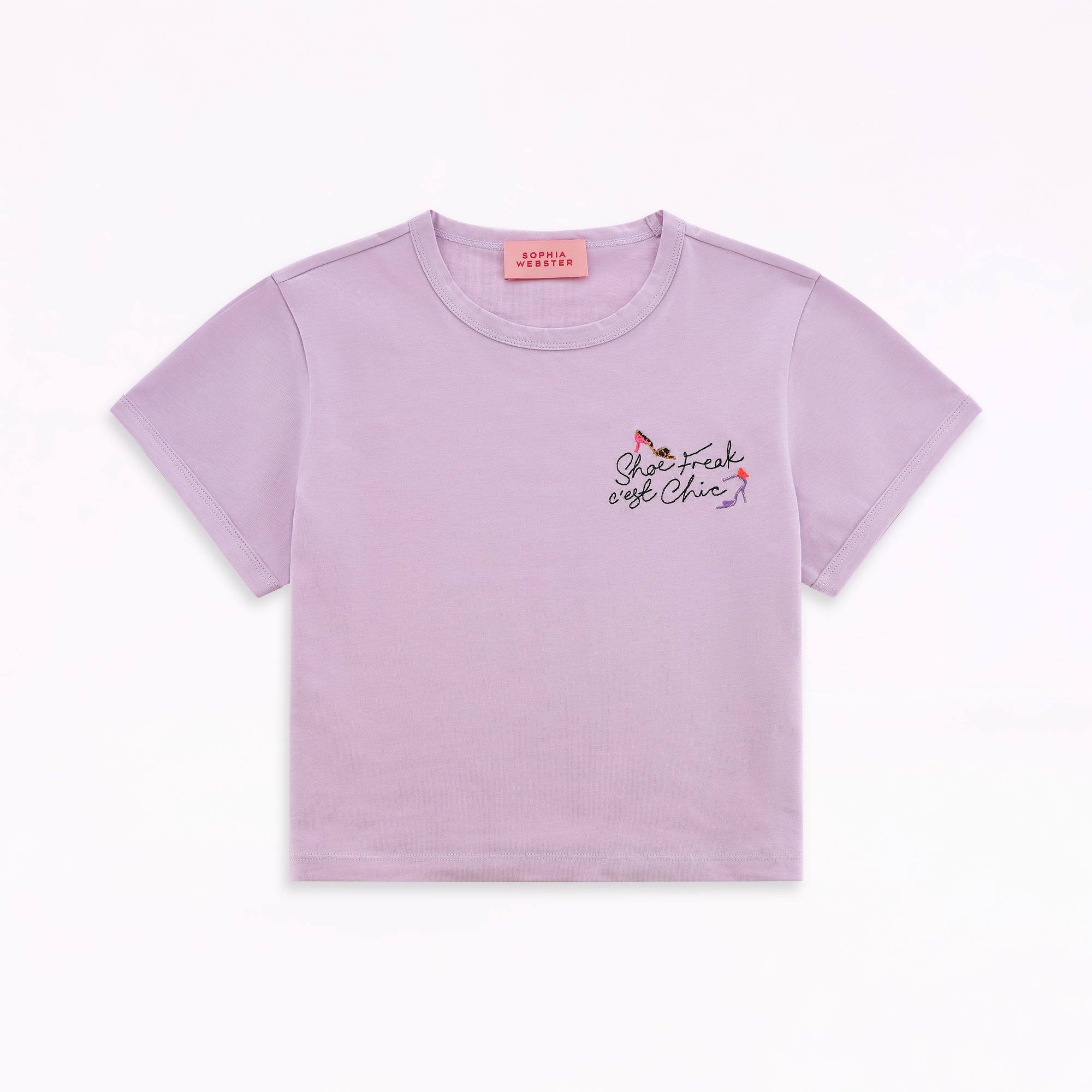 Shoe Freak Crop Top