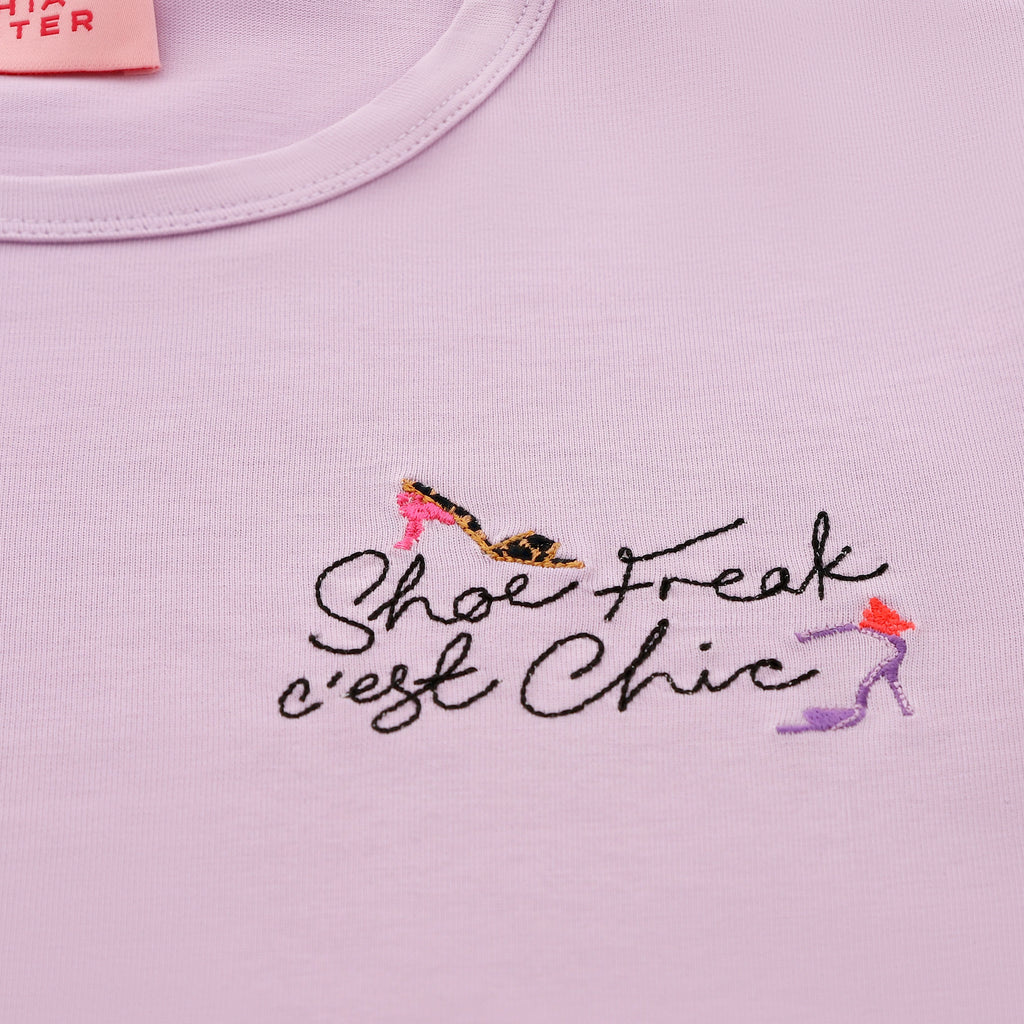 Shoe Freak Crop Top