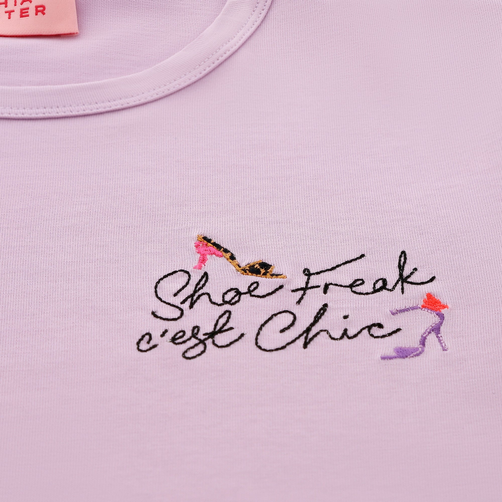 Shoe Freak Crop Top