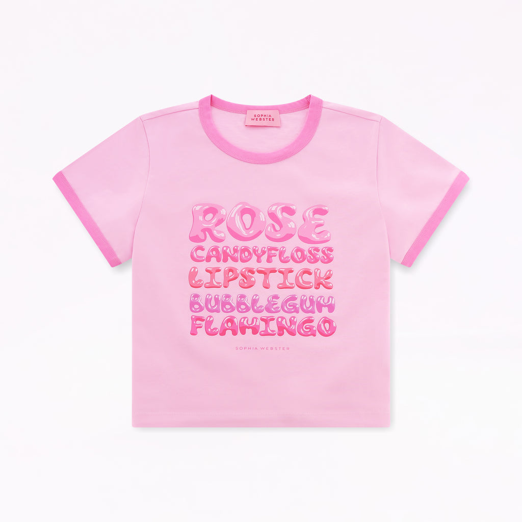 Shades Of Pink Crop Top