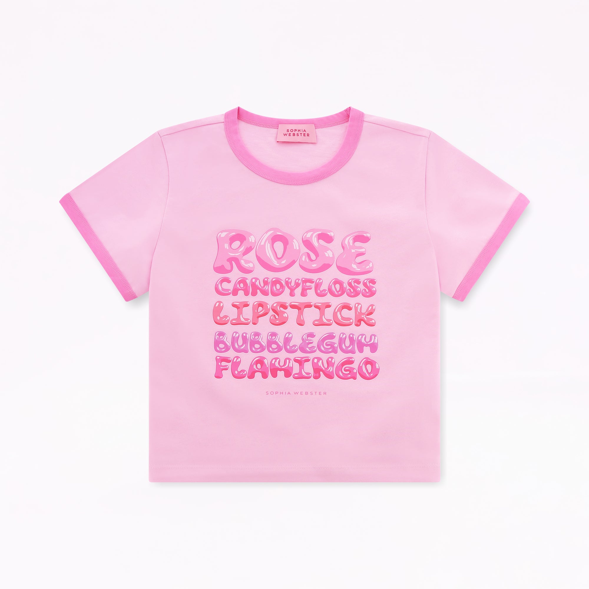 Shades Of Pink Crop Top