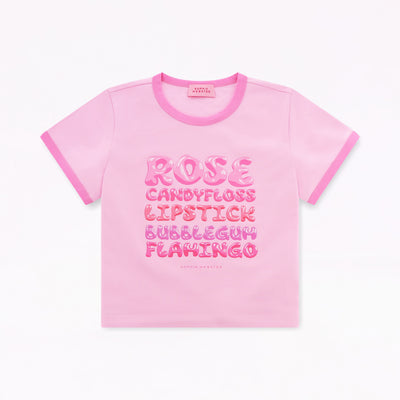 Shades Of Pink Crop Top