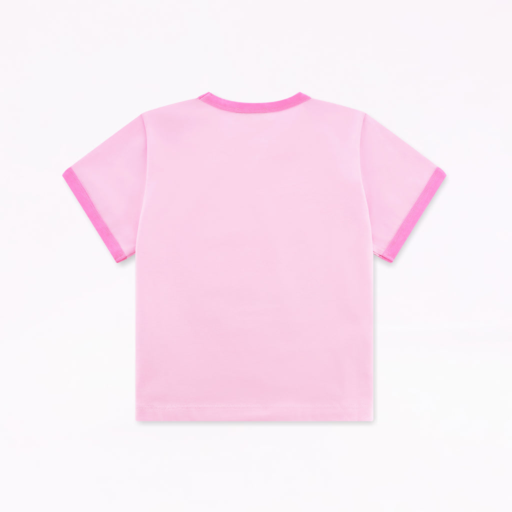 Shades Of Pink Crop Top
