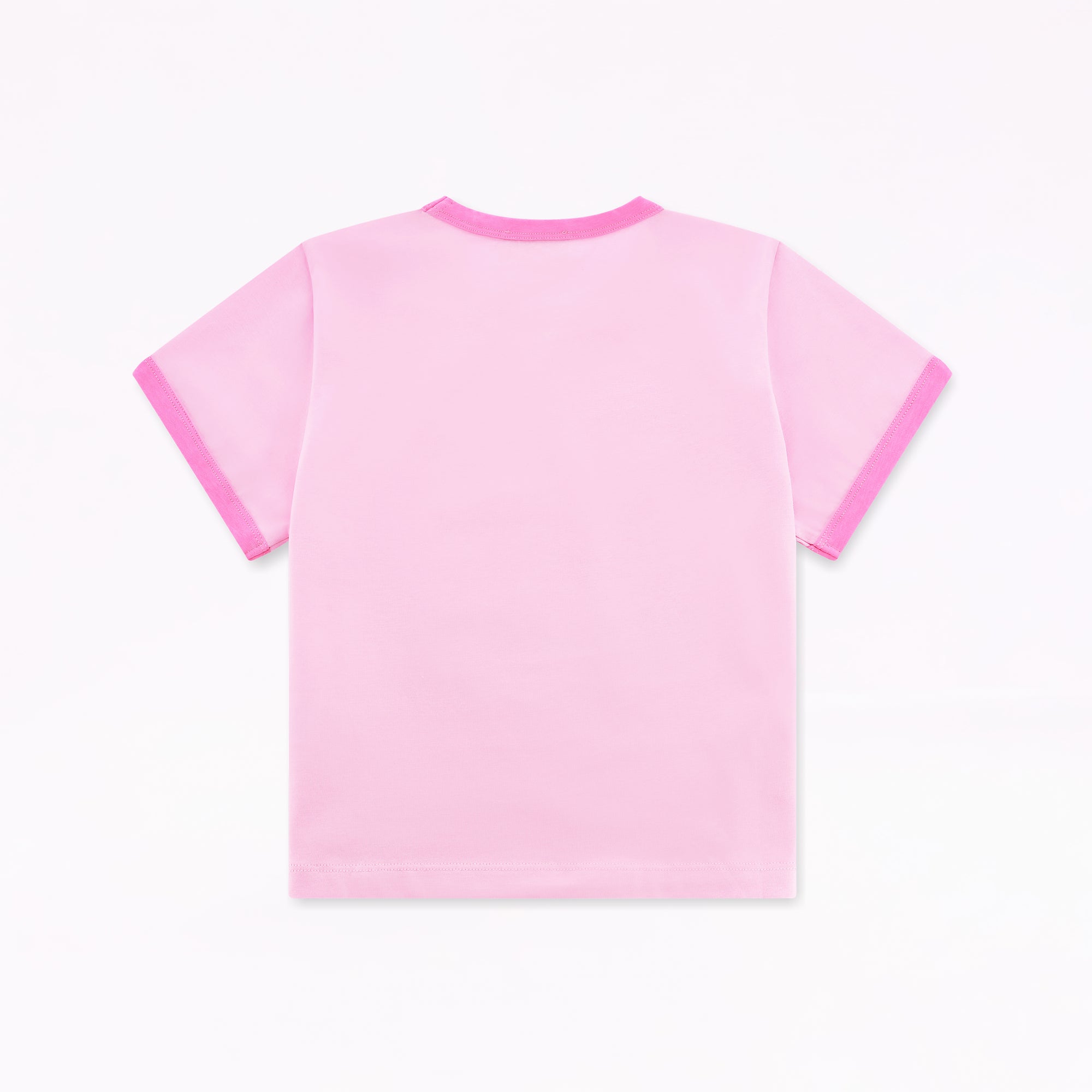 Shades Of Pink Crop Top