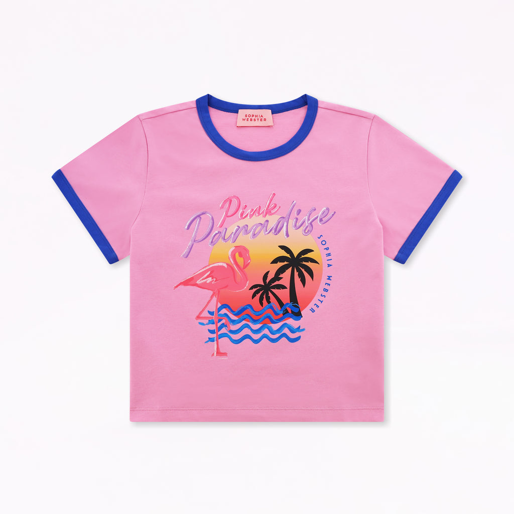 Paradise Sunset Crop Top