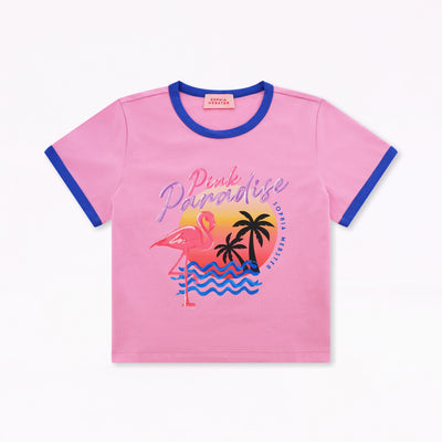 Paradise Sunset Crop Top