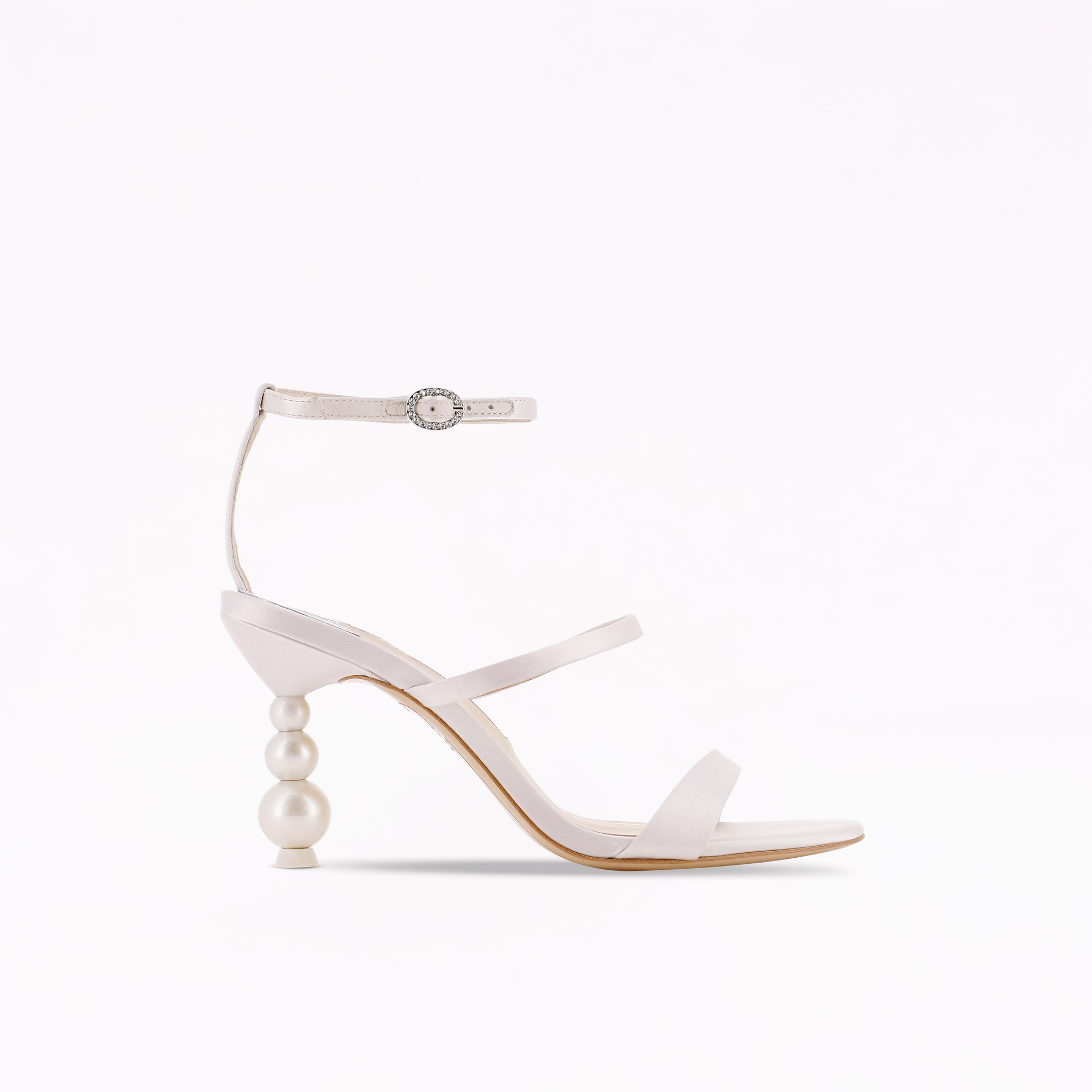 Rosalind Pearl Mid Sandal
