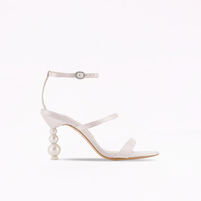 Rosalind Pearl Mid Sandal