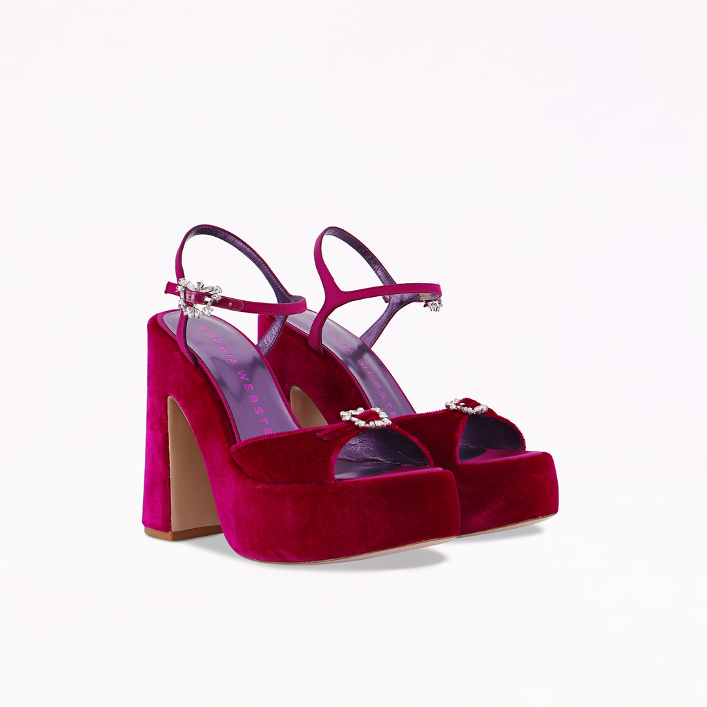 Grace Platform Sandal