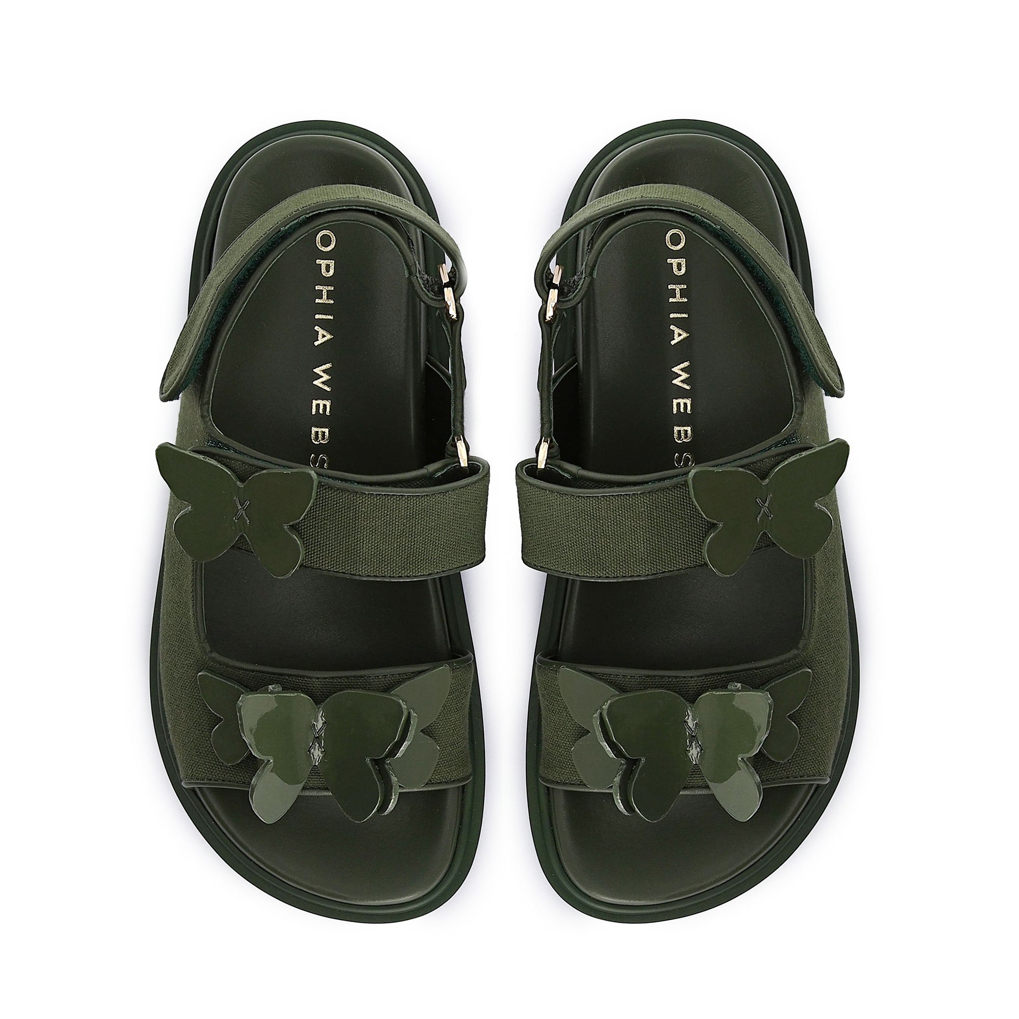 Vanessa Flat Sandal Khaki