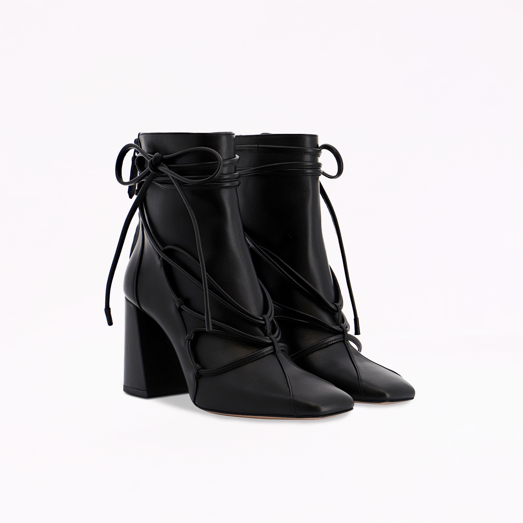 Havanna Mid Block Ankle Boot