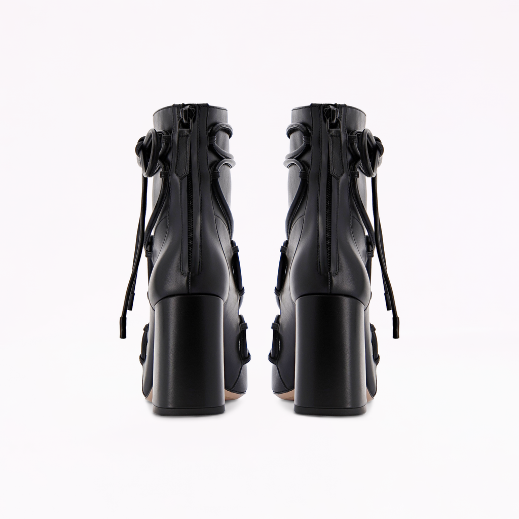 Havanna Mid Block Ankle Boot