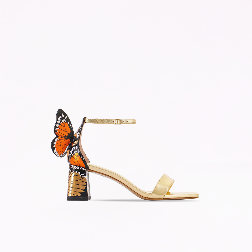Chiara Mid Block Sandal