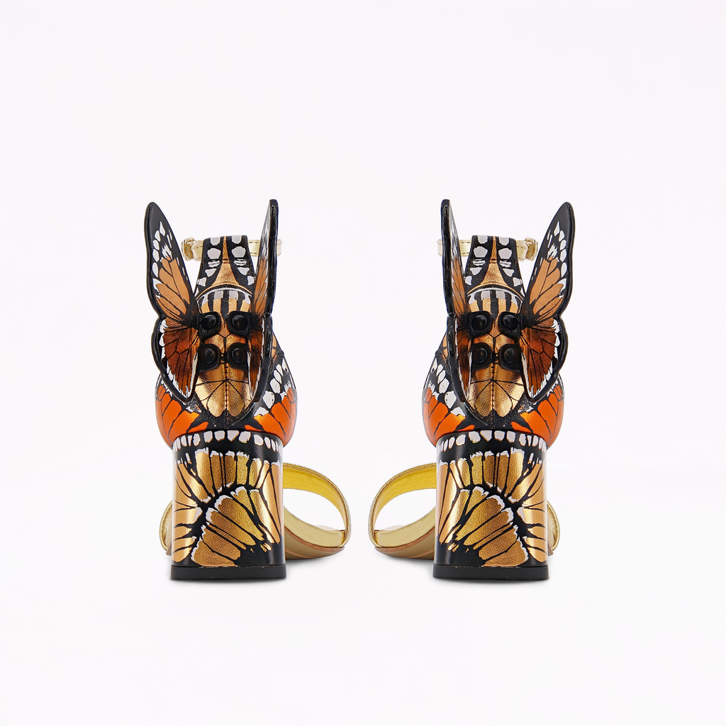 Chiara Mid Block Sandal