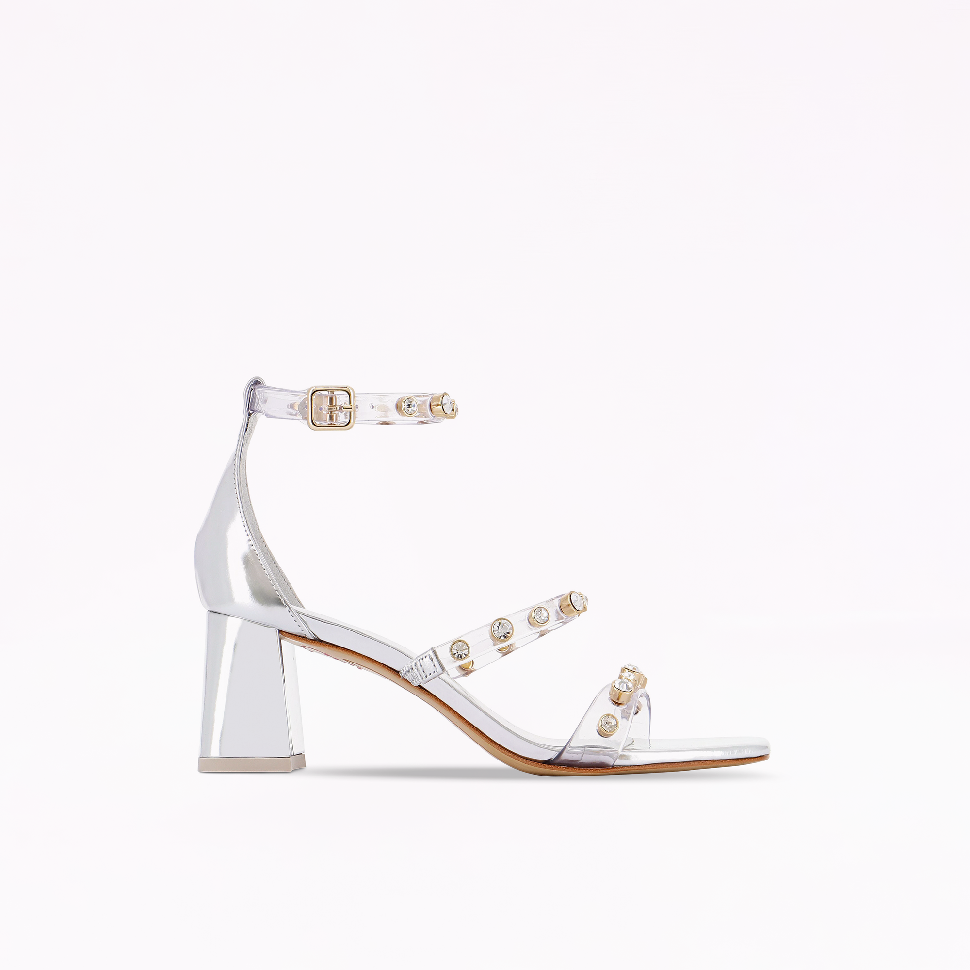 Rosalind Gem Mid Block Sandal