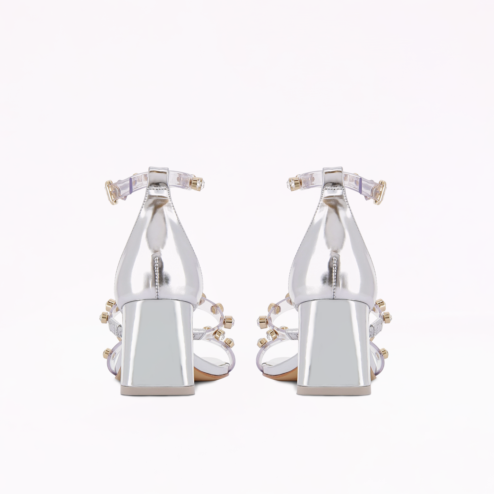 Rosalind Gem Mid Block Sandal