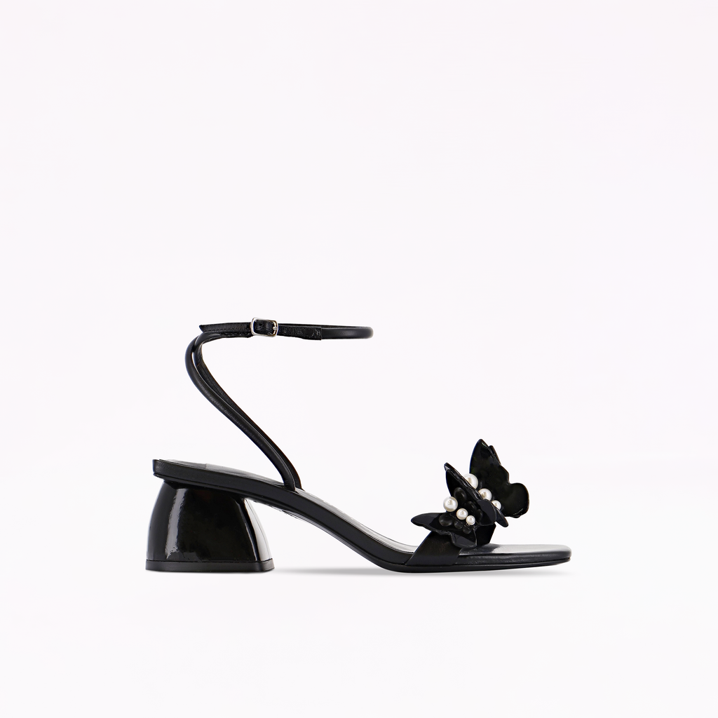 Vanessa Pearl Mid Block Sandal
