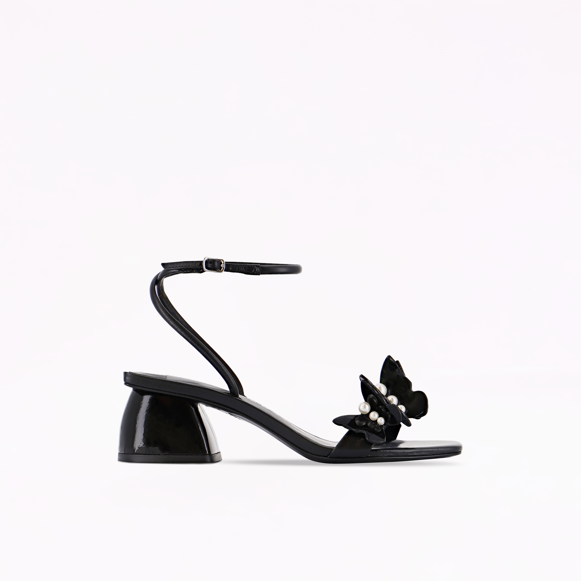 Vanessa Pearl Mid Block Sandal