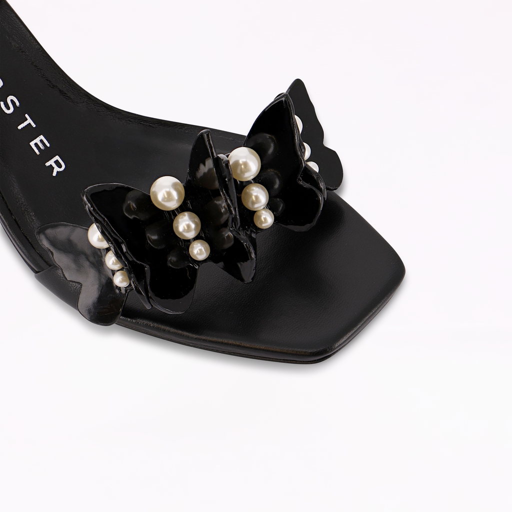 Vanessa Pearl Mid Block Sandal