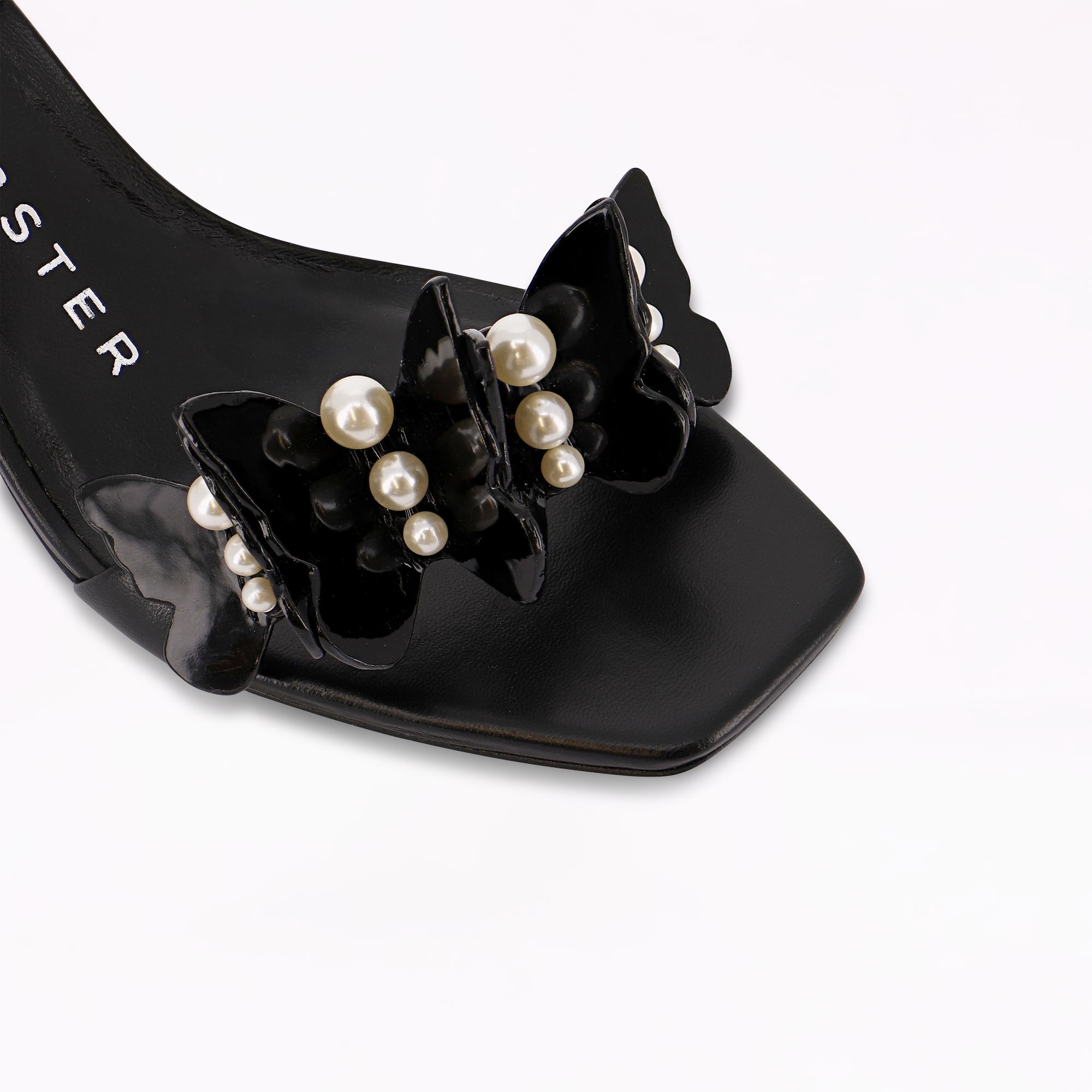 Vanessa Pearl Mid Block Sandal